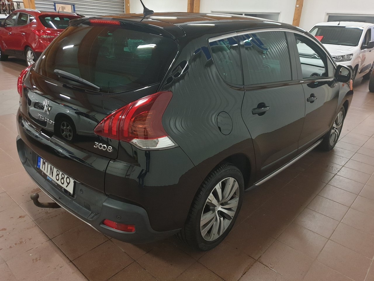 Peugeot 3008 HDI AUT Drag 2015, bild 5/8