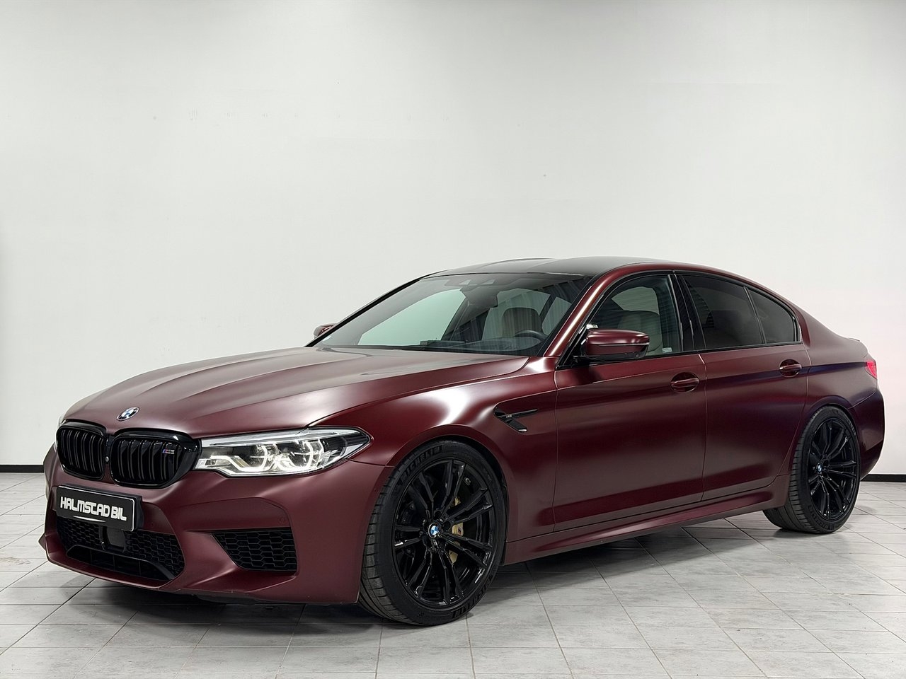BMW M5 2018, bild 2/26