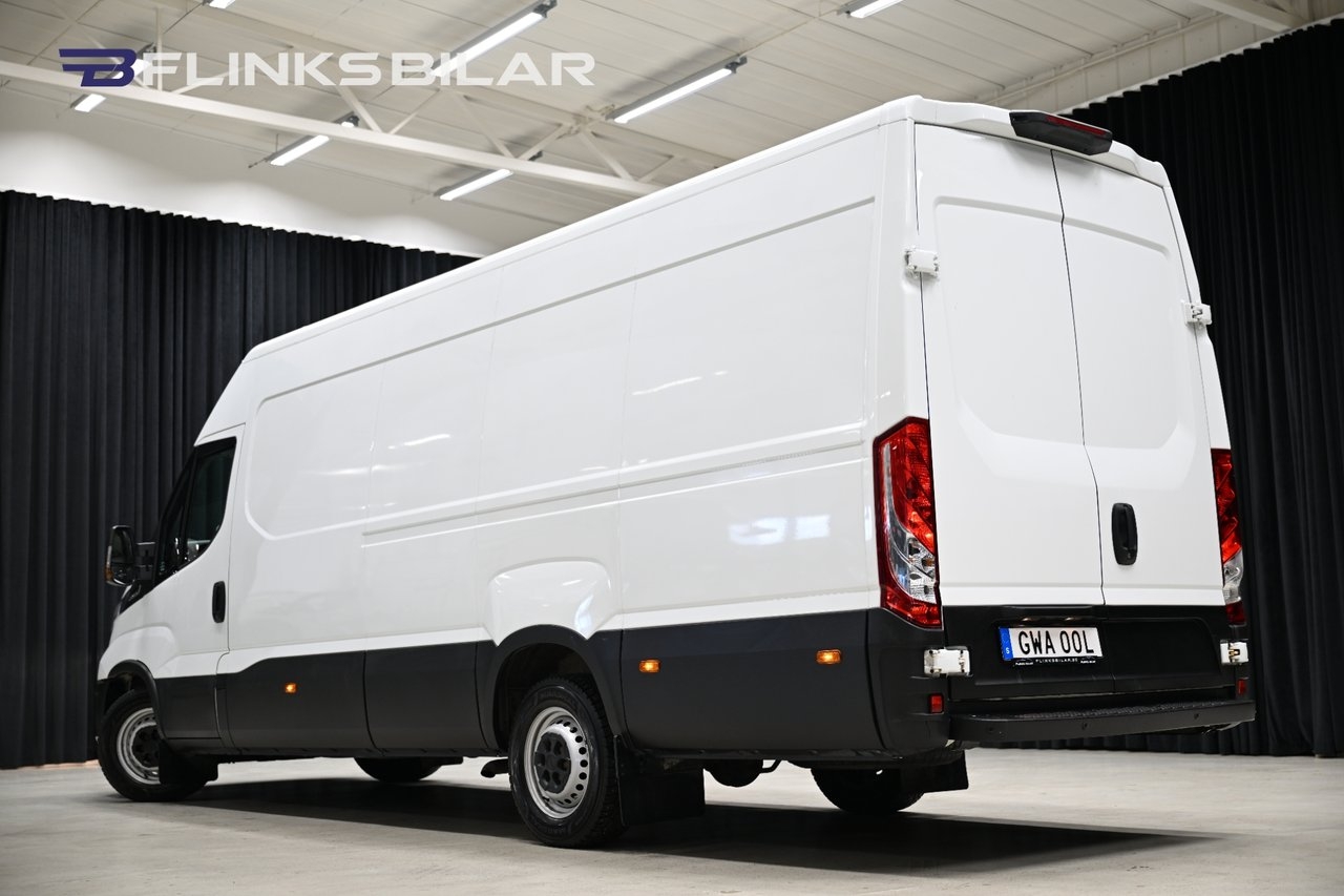 Iveco Daily 136HK Långskåp 2023, bild 3/25