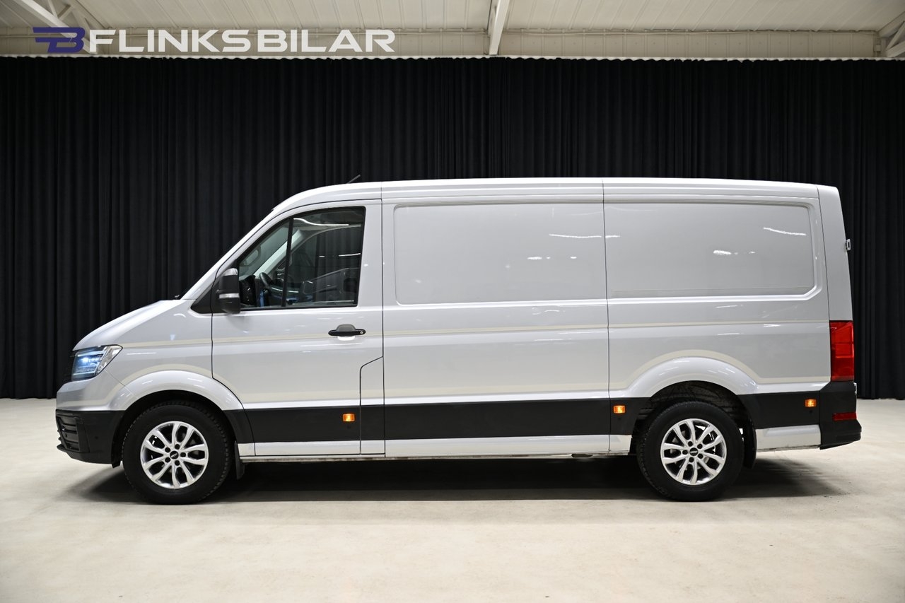 Volkswagen Crafter TDI 140HK Drag 2018, bild 2/10