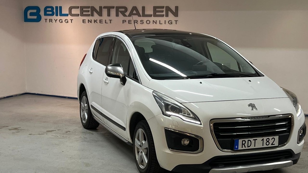 Peugeot 3008 2016, photo 2/10