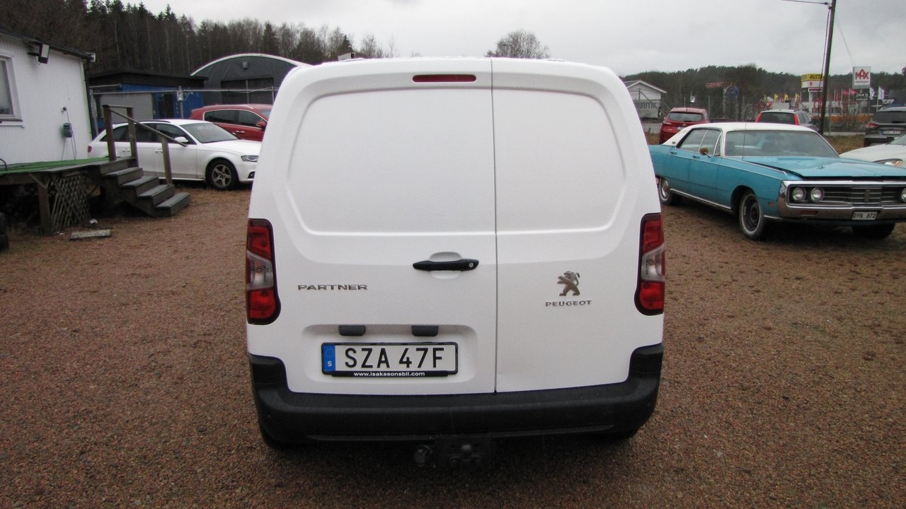 Peugeot Partner L1 1.5 BlueHDi 2020, bild 3/8