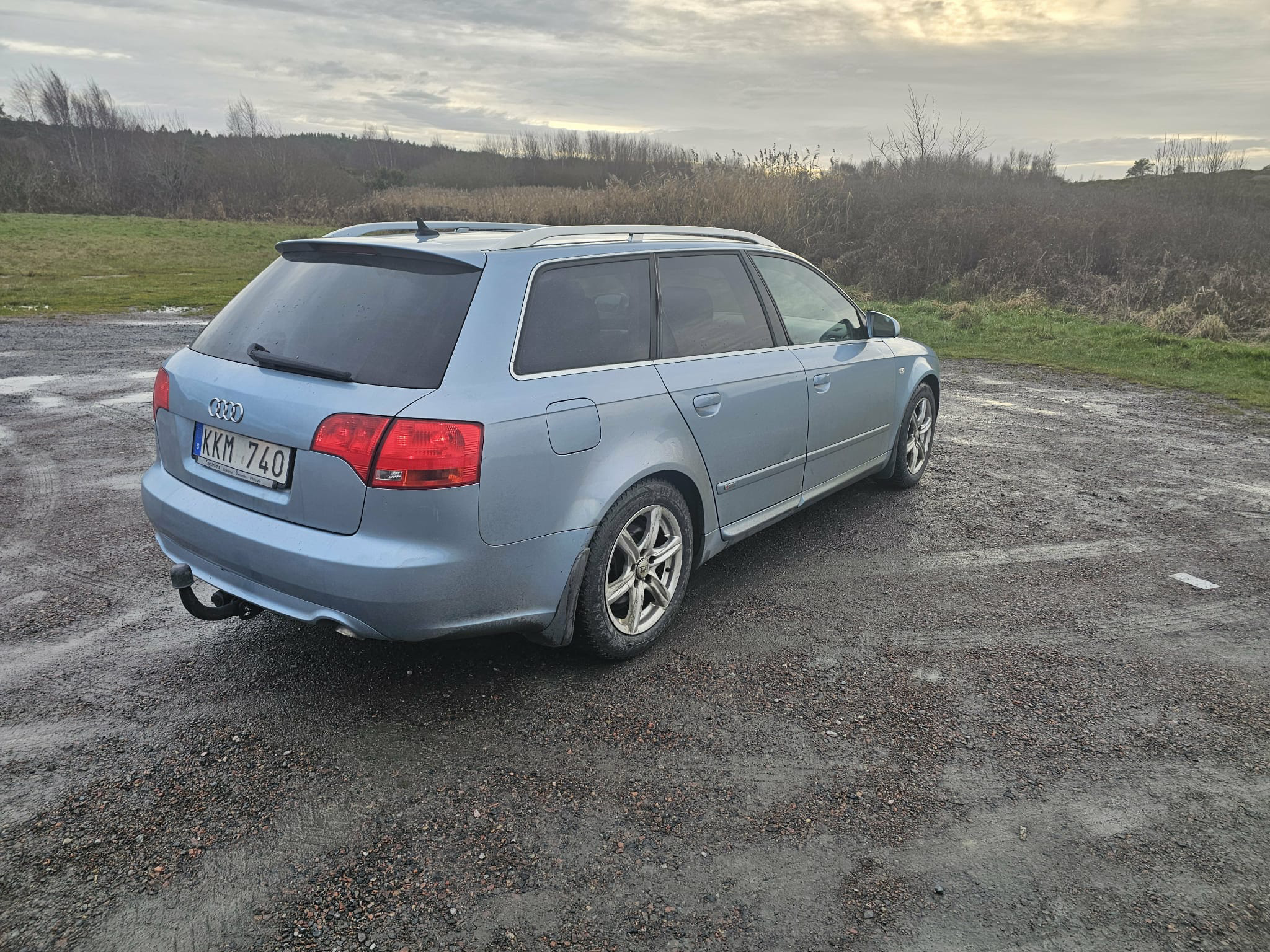 Audi A4 Avant 2.0 TFSI quattro Manuell 2008, kuva 4/10