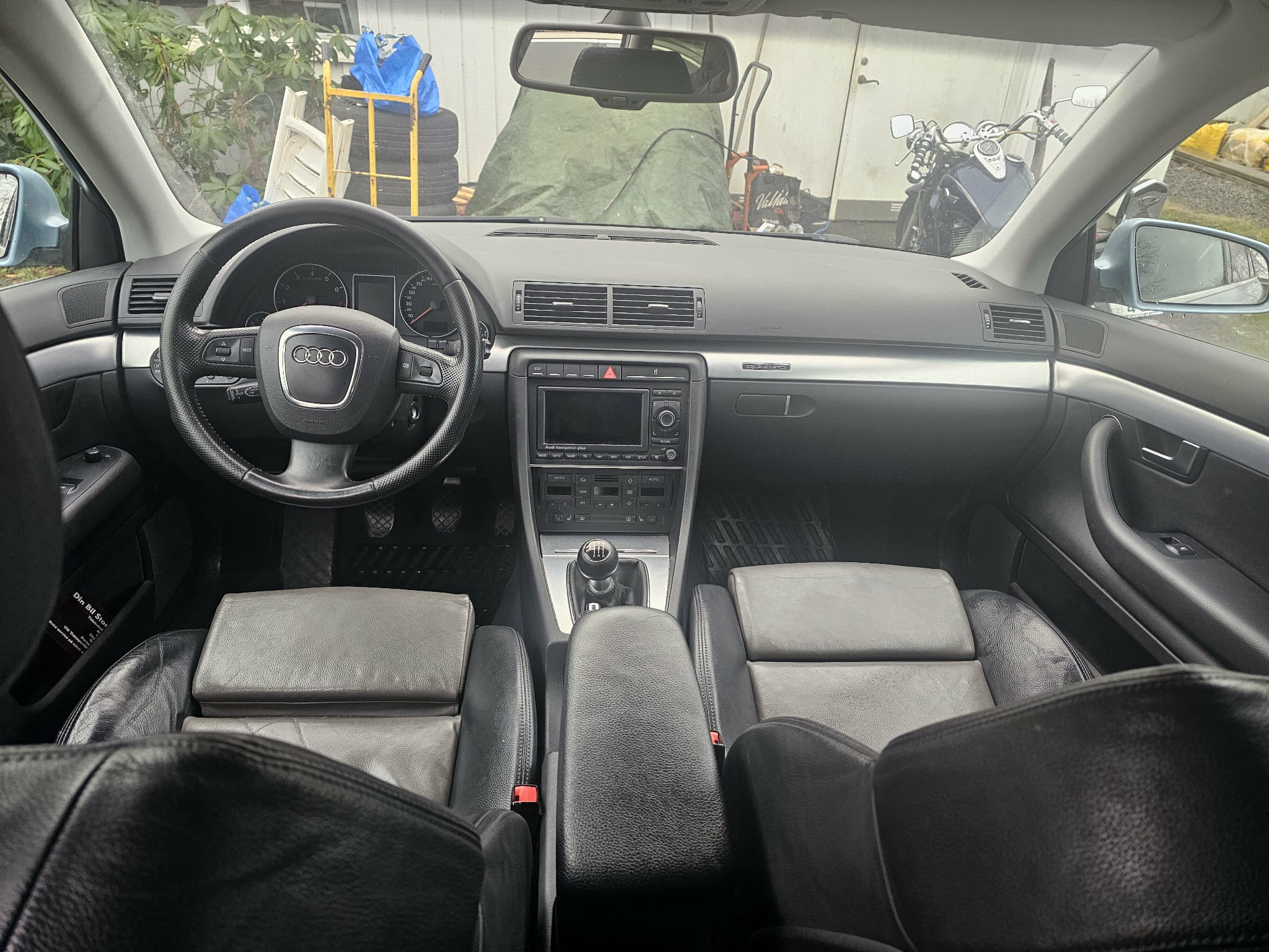 Audi A4 Avant 2.0 TFSI quattro Manuell 2008, kuva 6/10