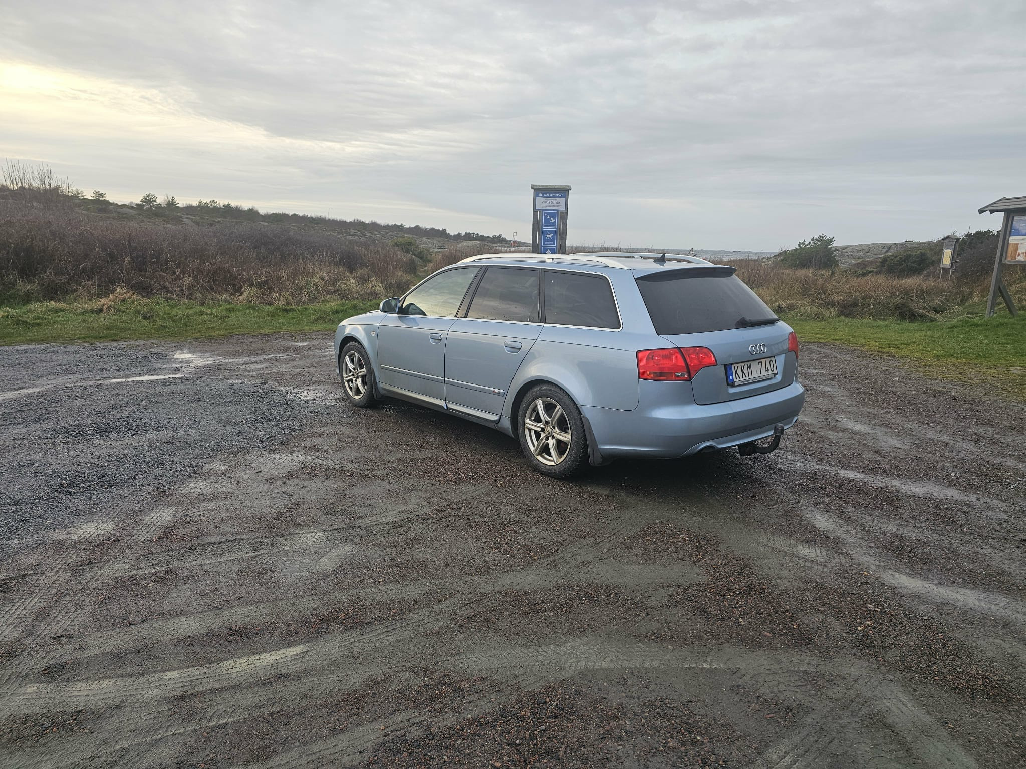 Audi A4 Avant 2.0 TFSI quattro Manuell 2008, kuva 5/10