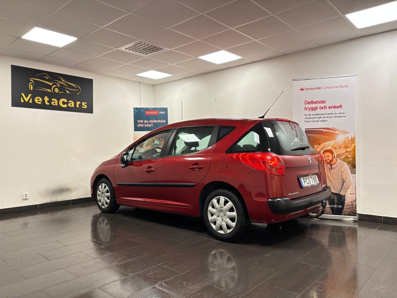 Peugeot 207 SW 1.6 HDi 2010, bild 4/10