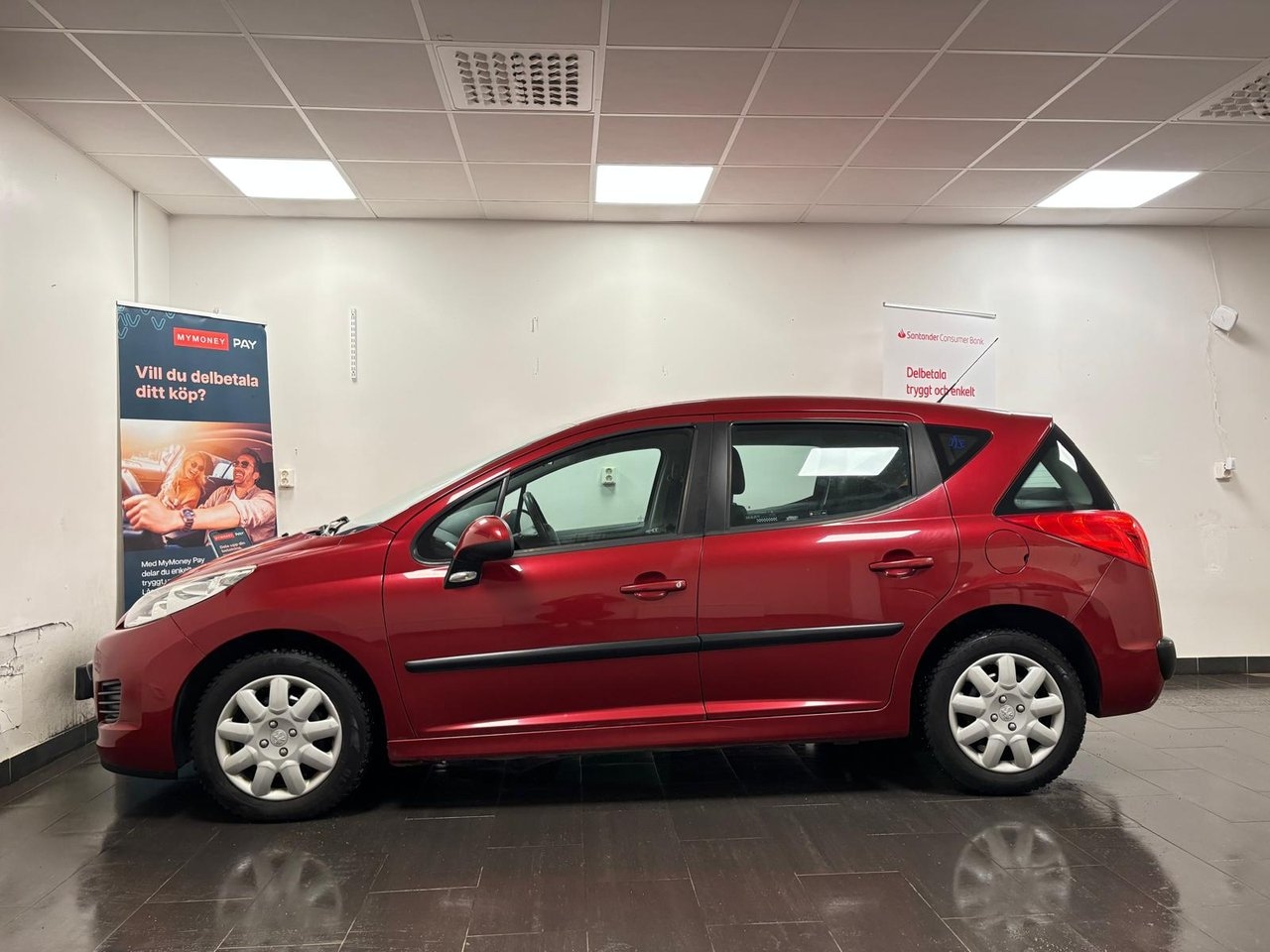Peugeot 207 SW 1.6 HDi 2010, bild 6/10