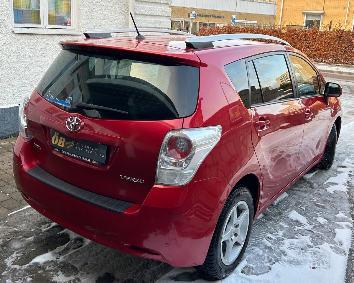 Toyota Verso SÅLD 2012, bild 4/16