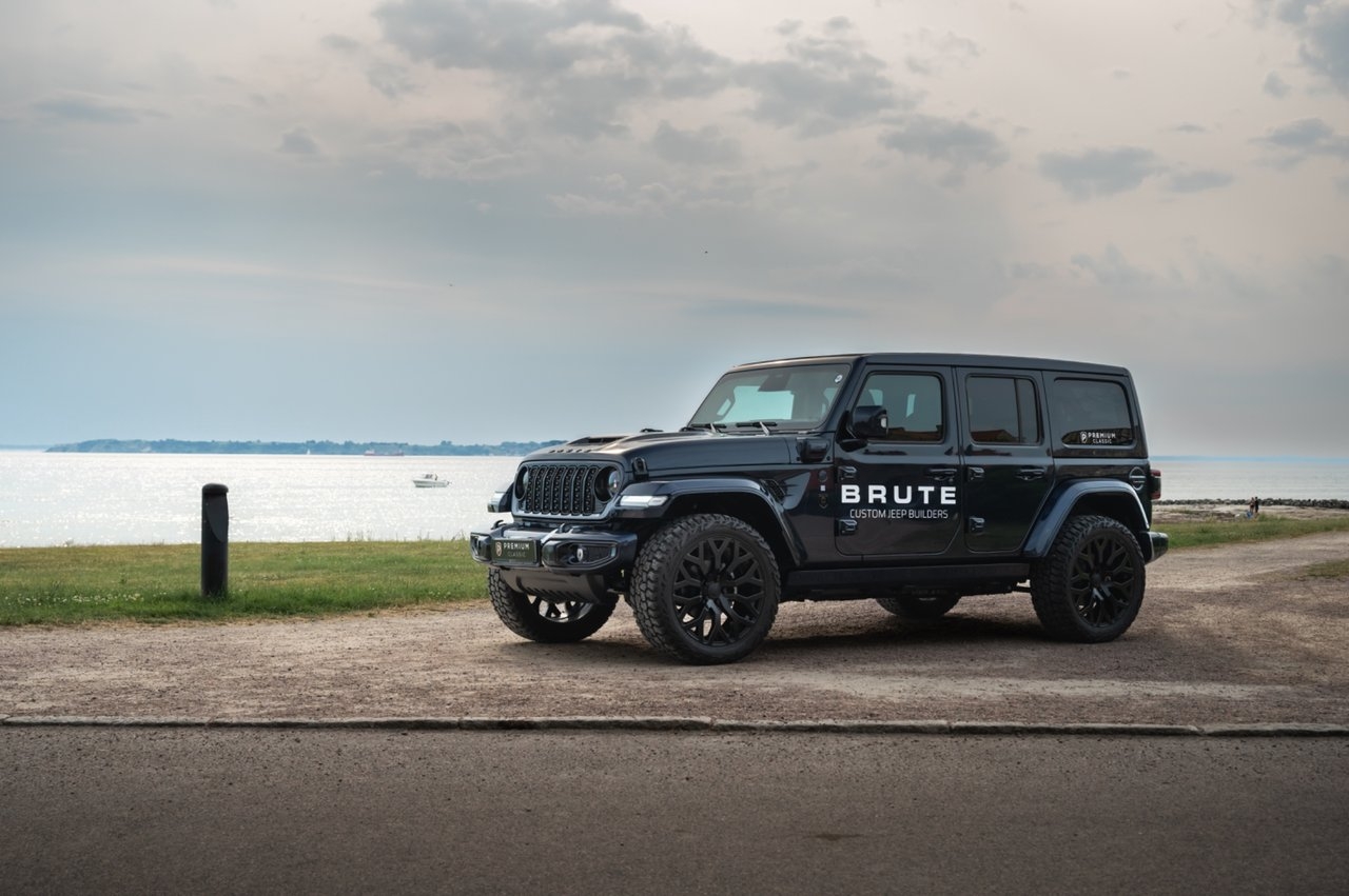 Jeep Wrangler BRUTE Richmond Conversion 2025, photo 5/35