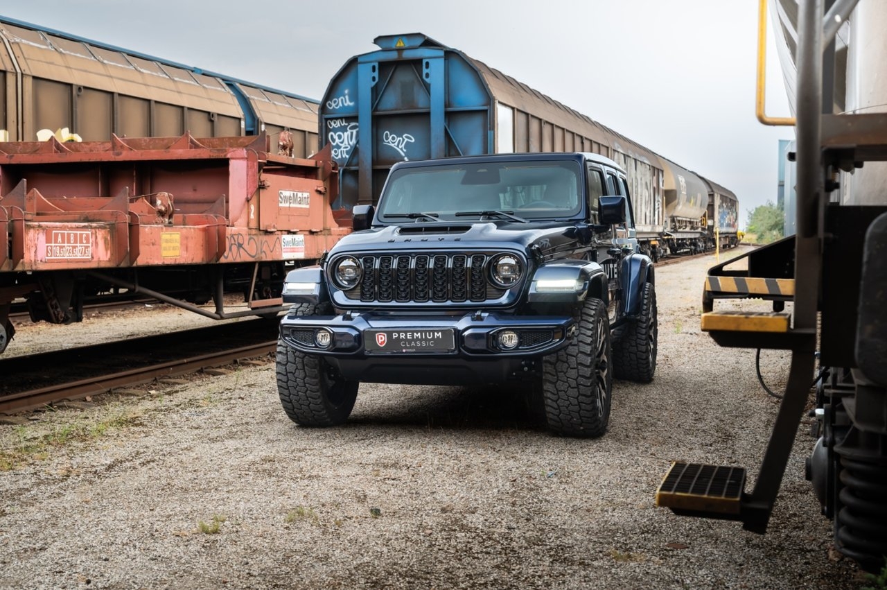 Jeep Wrangler BRUTE Richmond Conversion 2025, photo 4/35