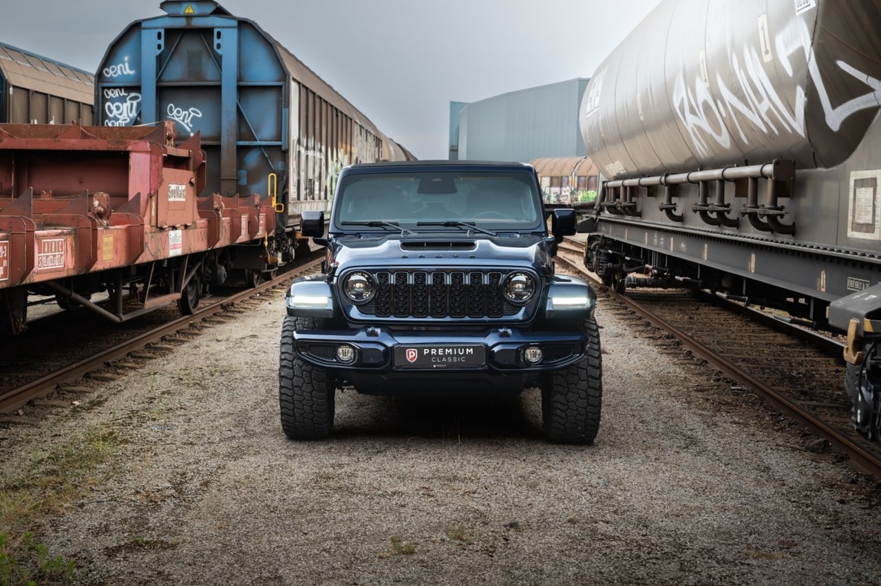 Jeep Wrangler BRUTE Richmond Conversion 2025, photo 3/35