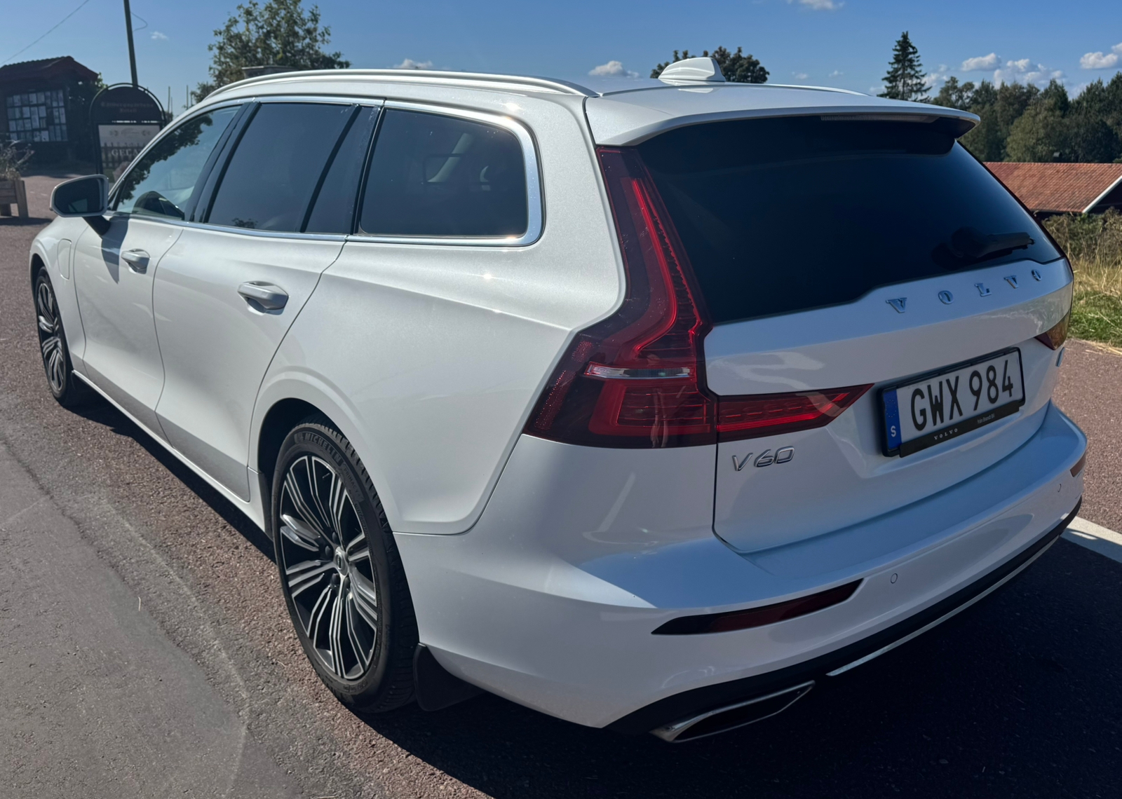 Volvo V60 Recharge T6 AWD Geartronic 2021, bild 5/10