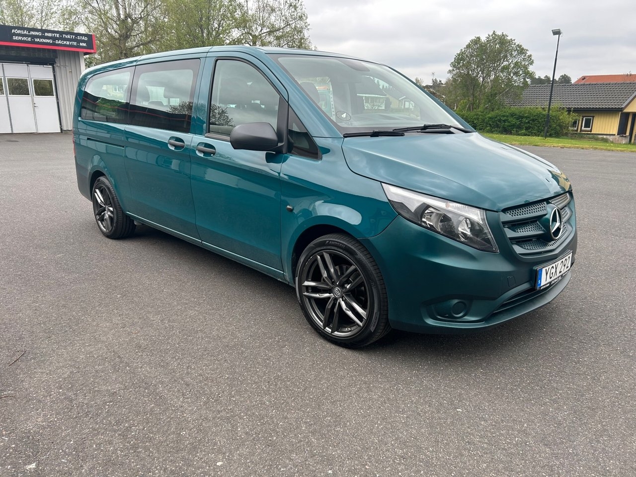 Mercedes-Benz Vito 2017, photo 3/10