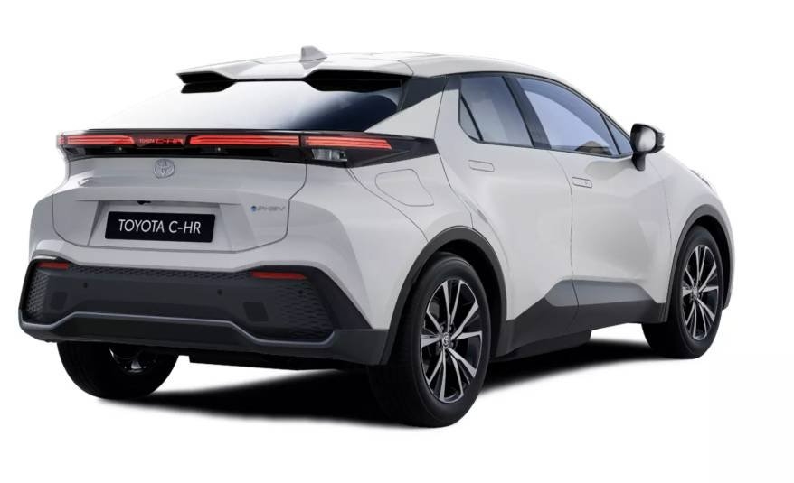 Toyota C-HR 2025, bild 4/4