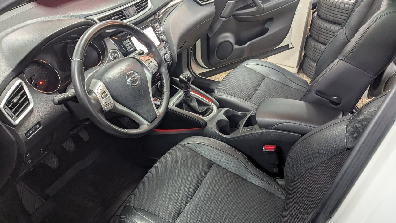 Nissan Qashqai 1.2 DIG-T Euro 6 2017, bild 7/10