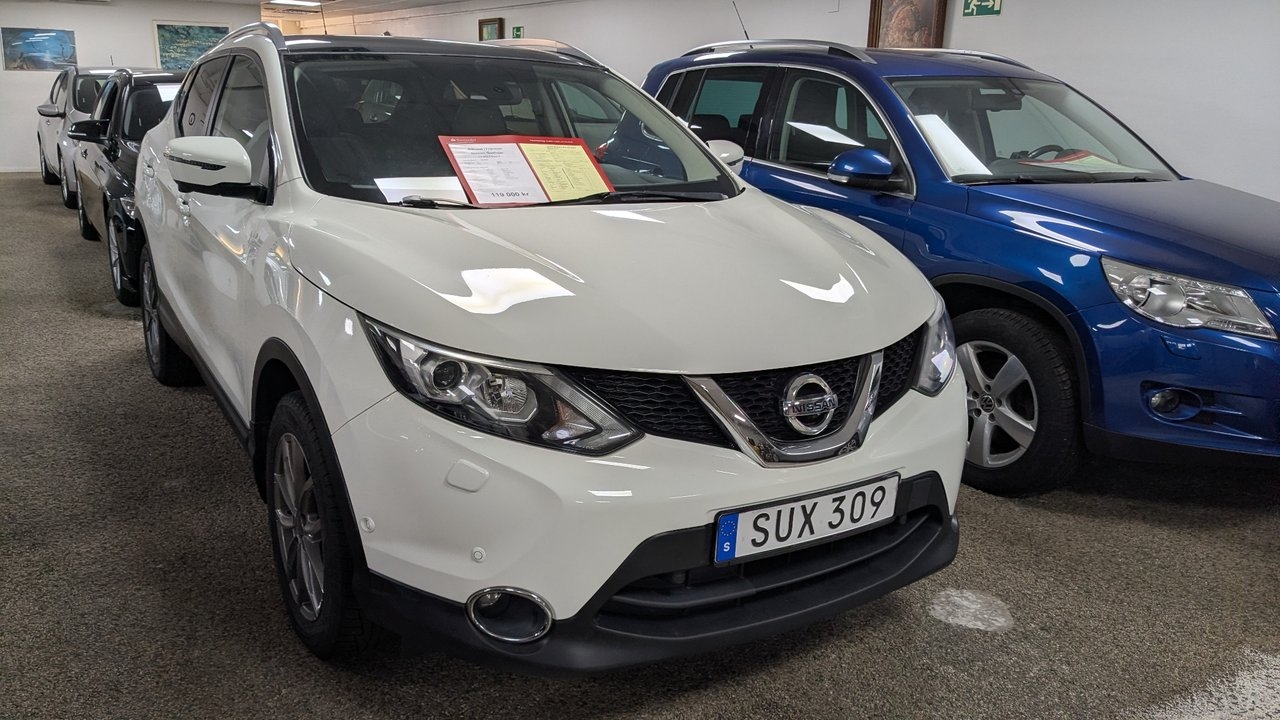 Nissan Qashqai 1.2 DIG-T Euro 6 2017, bild 2/10