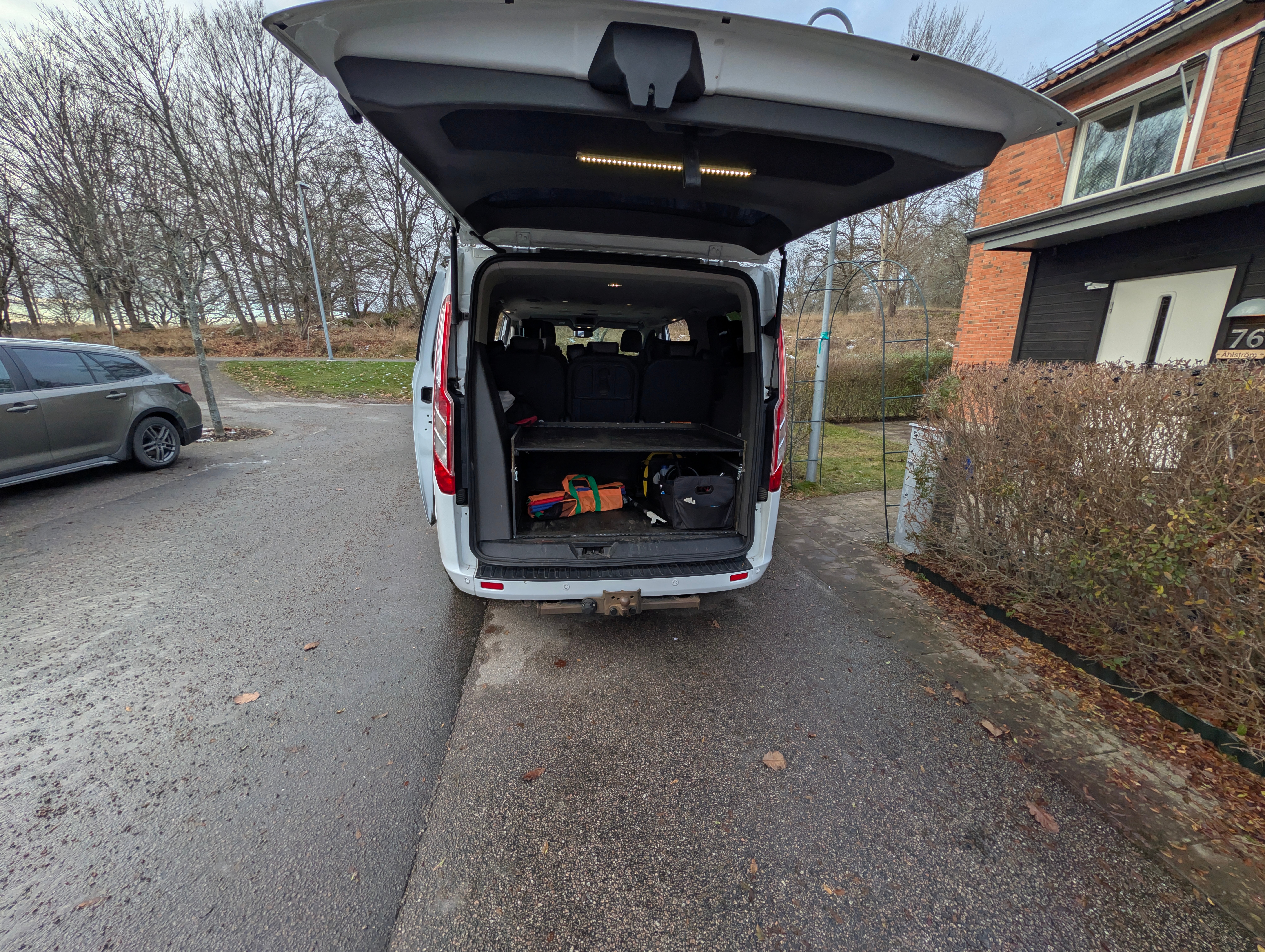 Ford Tourneo Custom 2020, bild 7/10