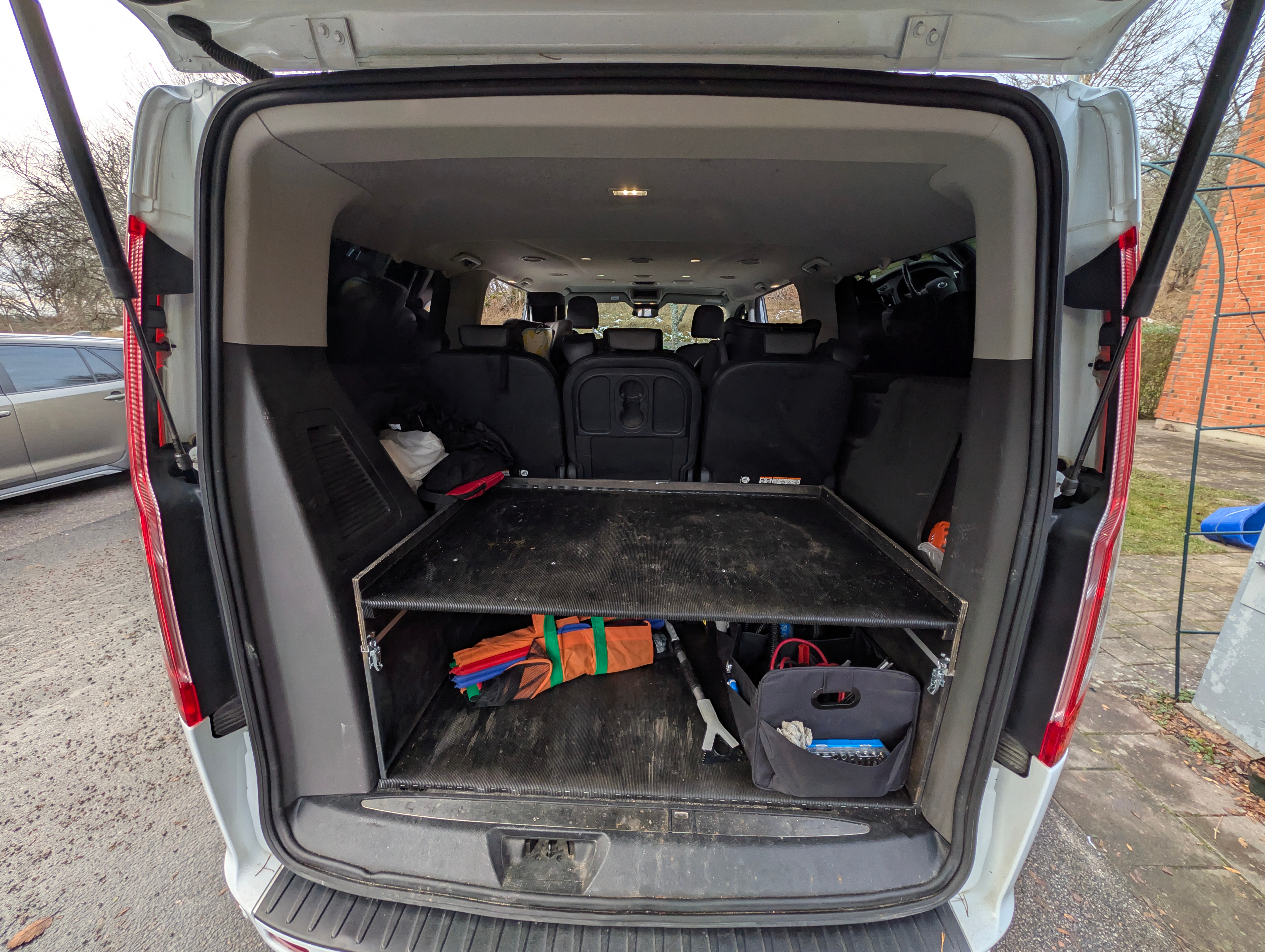 Ford Tourneo Custom 2020, bild 6/10