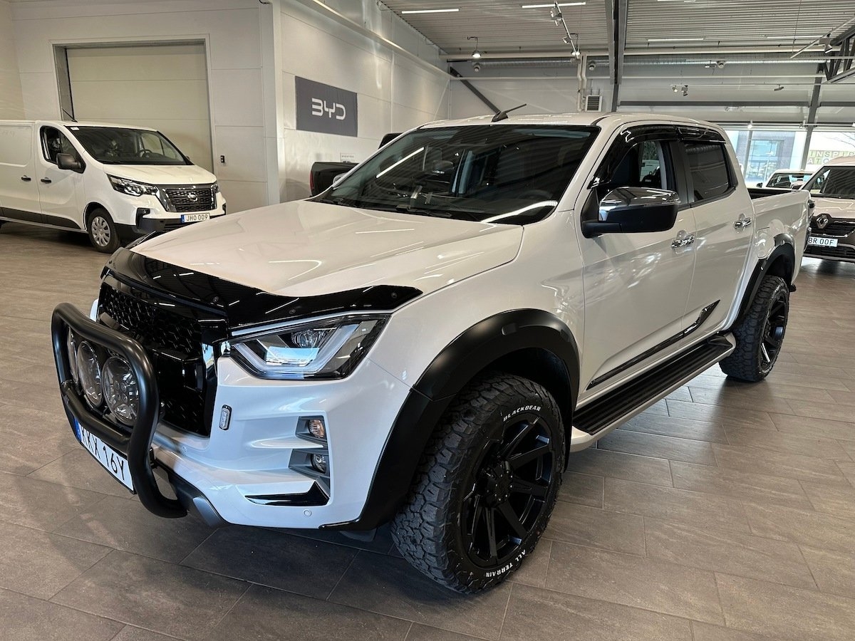 Isuzu D-max 2025, bild 2/10