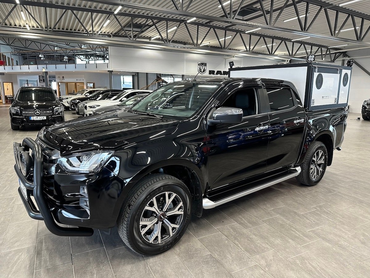 Isuzu D-max 2025, bild 2/10