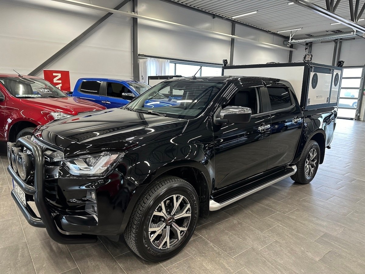 Isuzu D-max 2025, bild 5/10