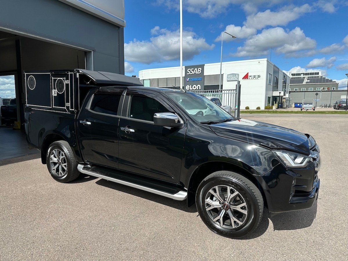 Isuzu D-max 2025, photo 2/29