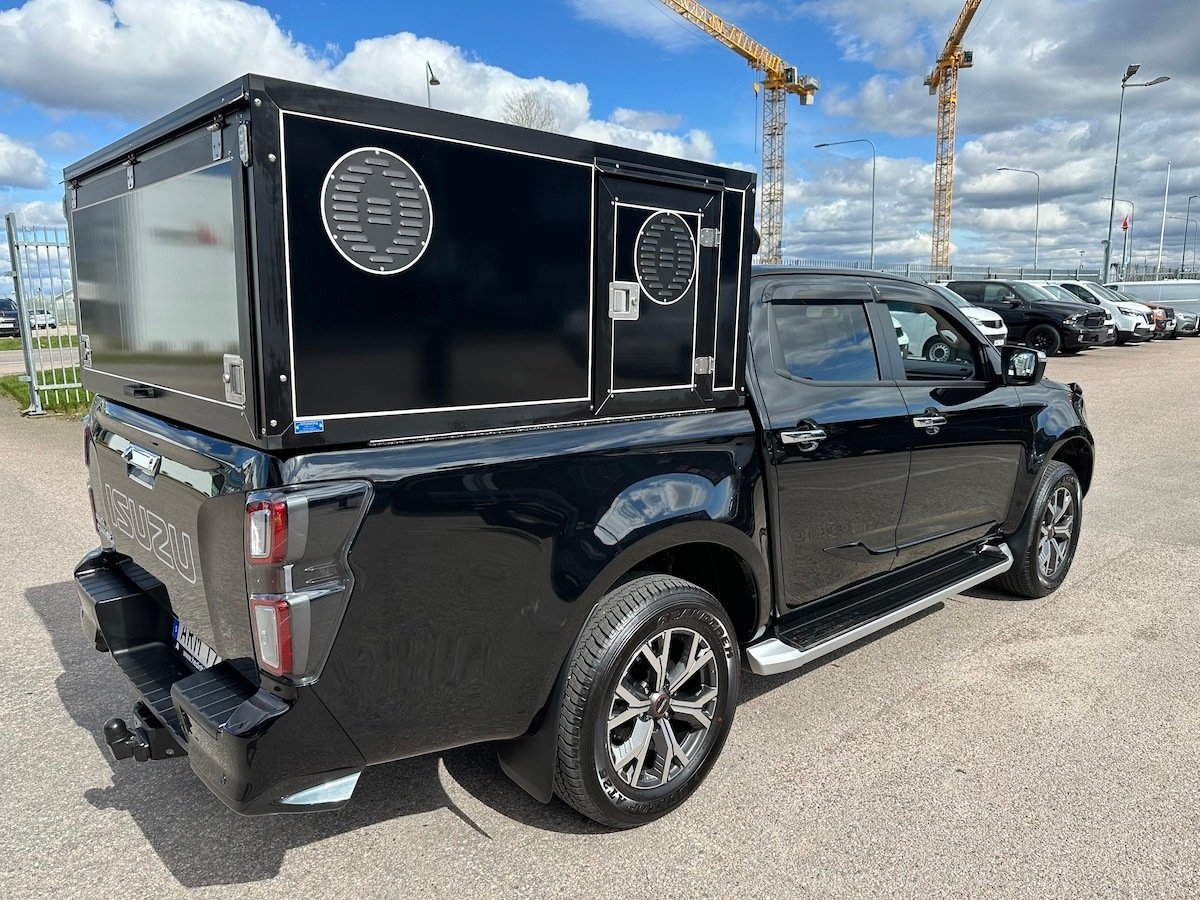 Isuzu D-max 2025, photo 6/29