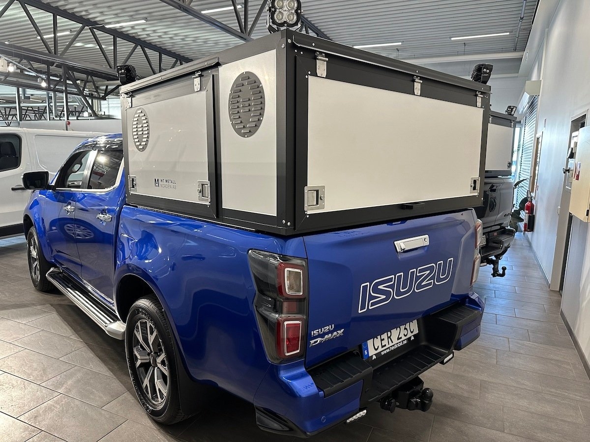 Isuzu D-max 2025, bild 5/10