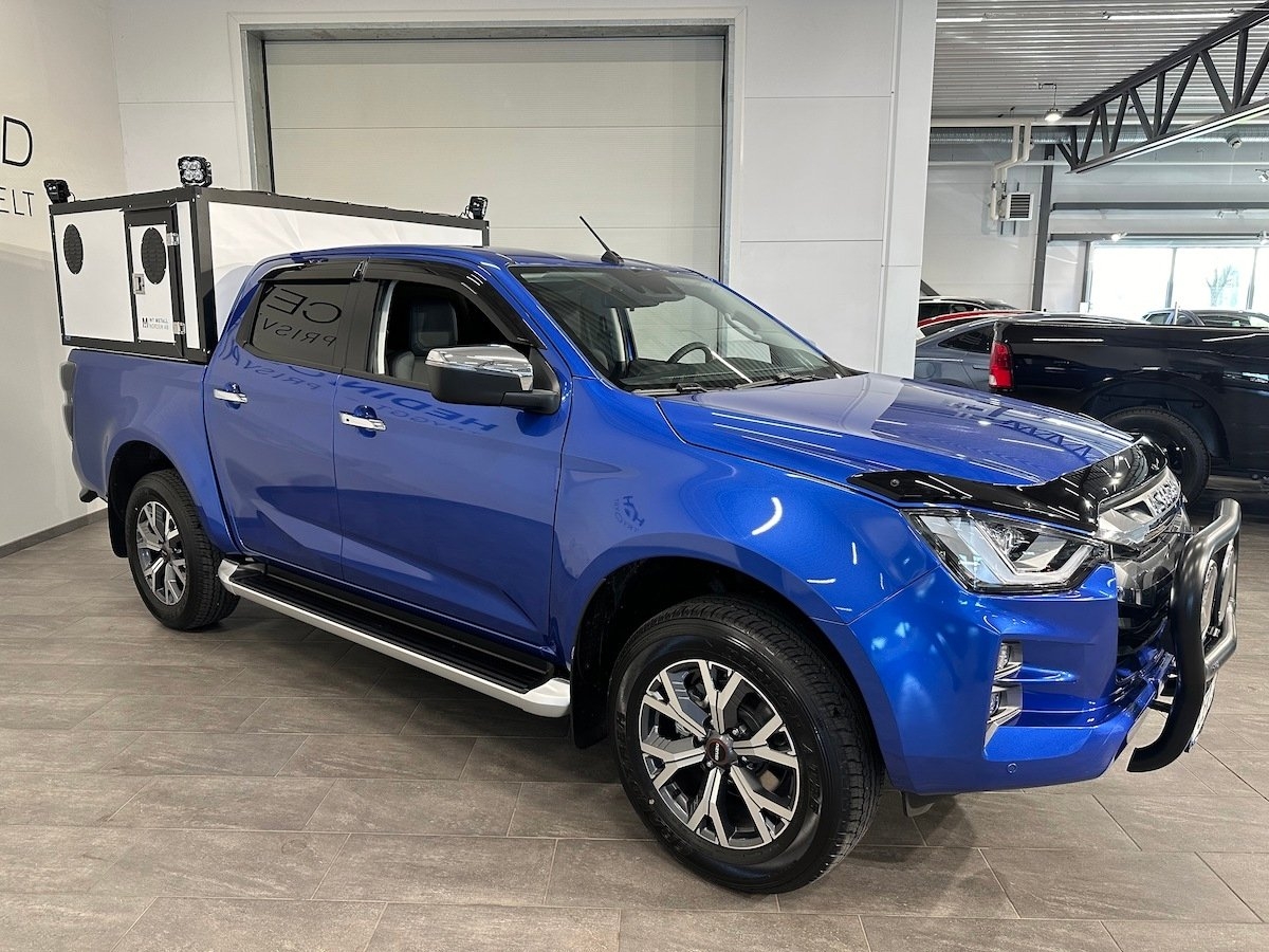 Isuzu D-max 2025, bild 2/10