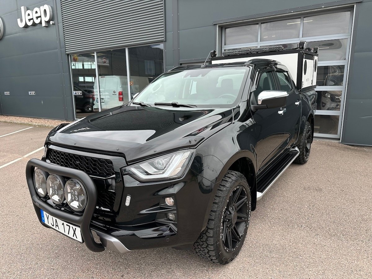 Isuzu D-max 2025, photo 2/10