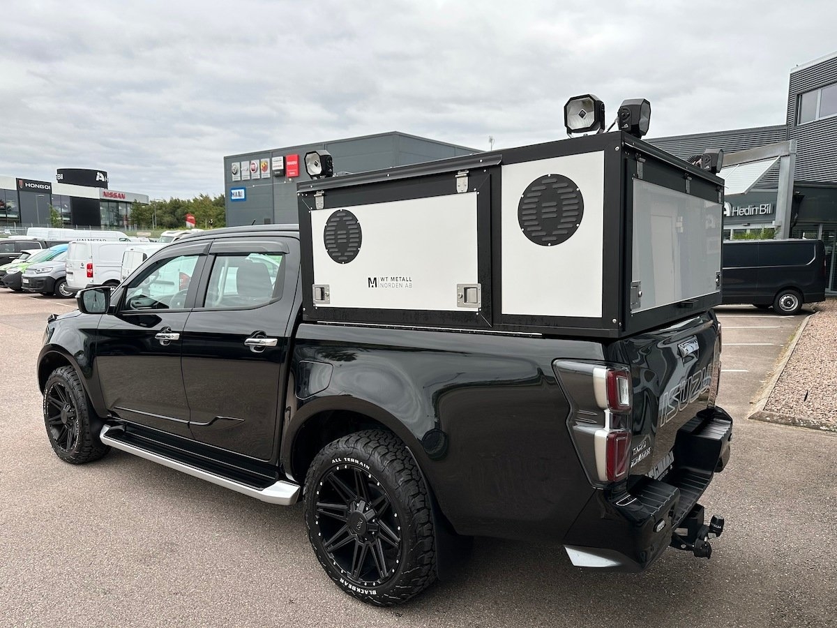 Isuzu D-max 2025, photo 4/10