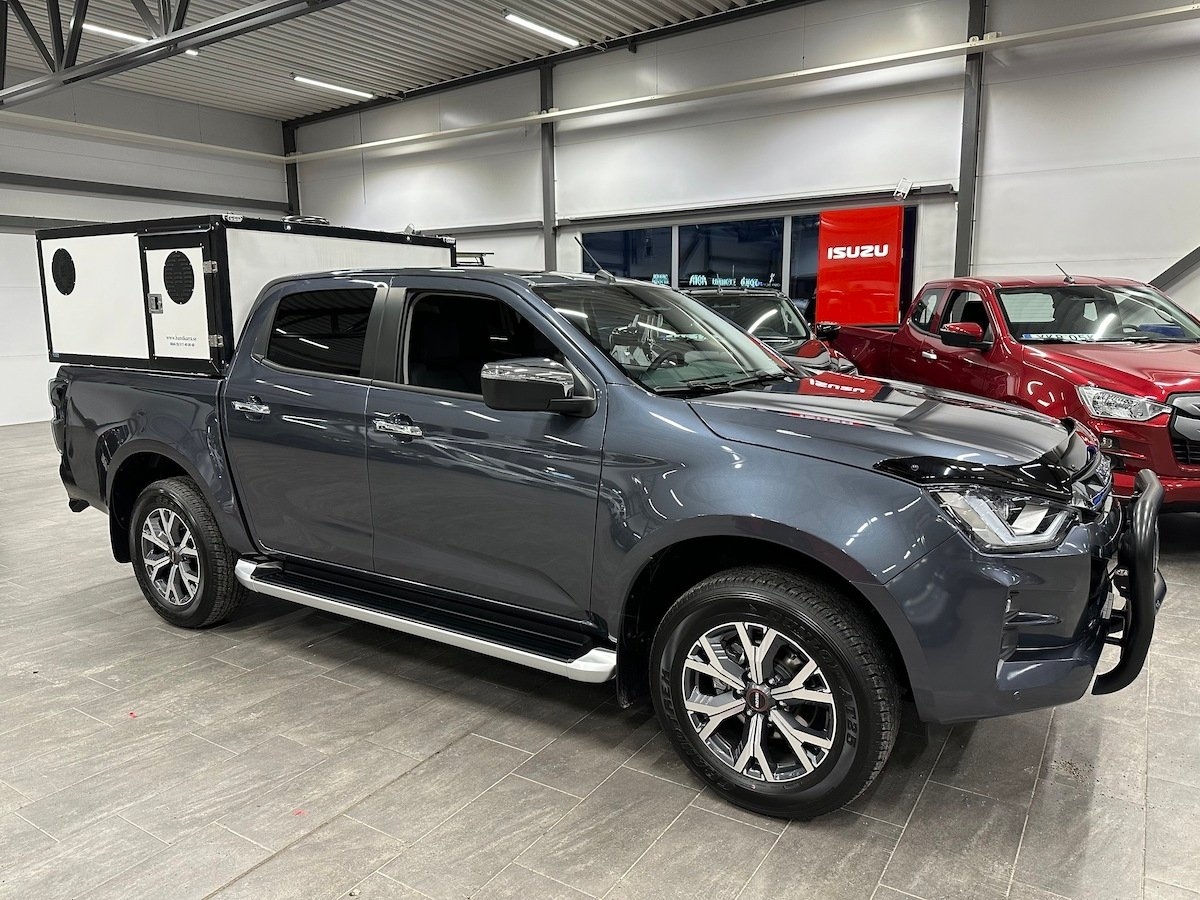 Isuzu D-max 2025, bild 2/9