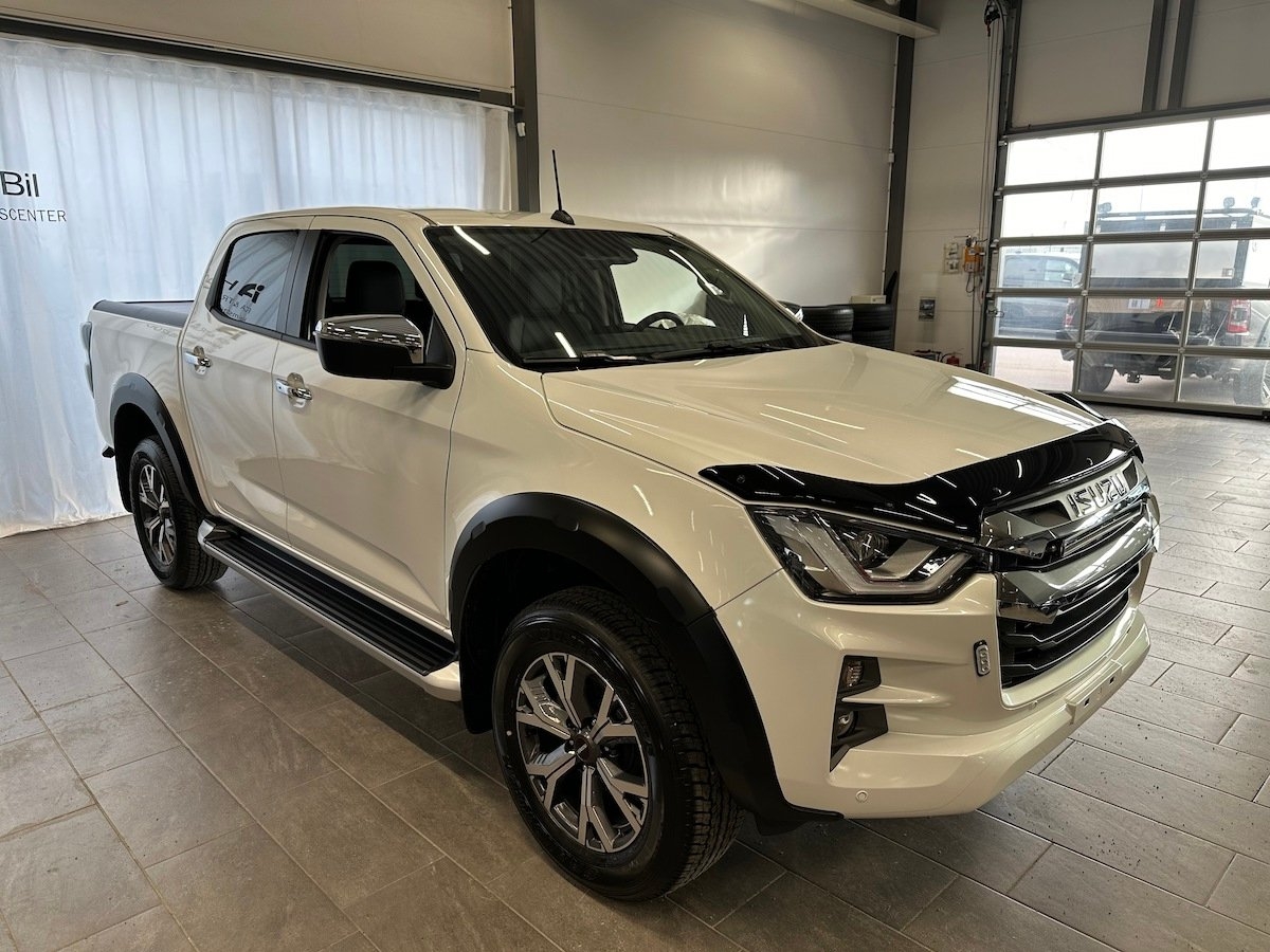 Isuzu D-max XRL Work Double Cab CNG 2025, bild 5/27