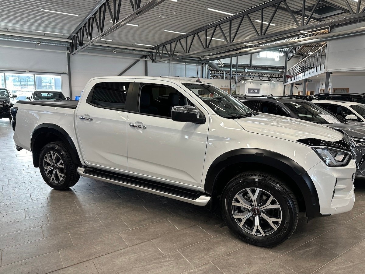 Isuzu D-max XRL Work Double Cab CNG 2025, bild 2/27
