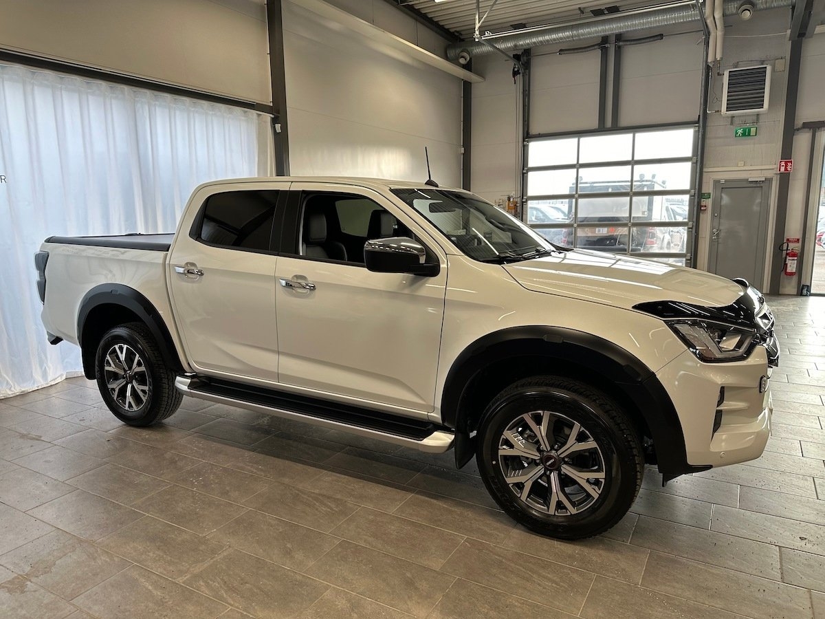 Isuzu D-max XRL Work Double Cab CNG 2025, bild 6/27