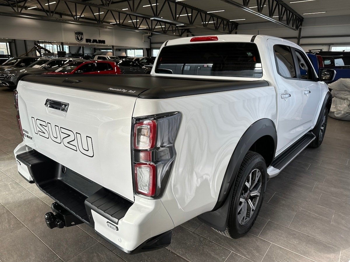 Isuzu D-max XRL Work Double Cab CNG 2025, bild 3/27