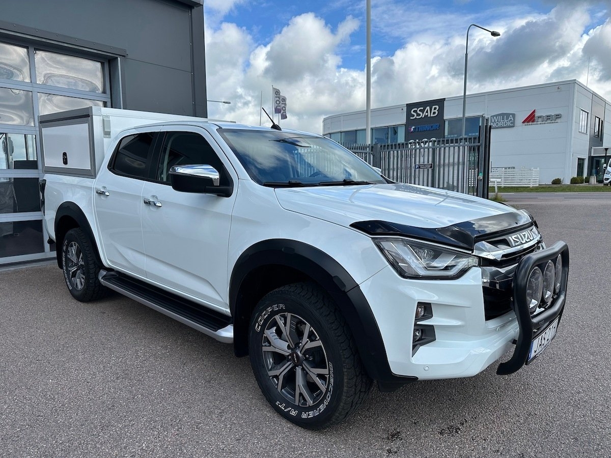 Isuzu D-max 2025, bild 4/10