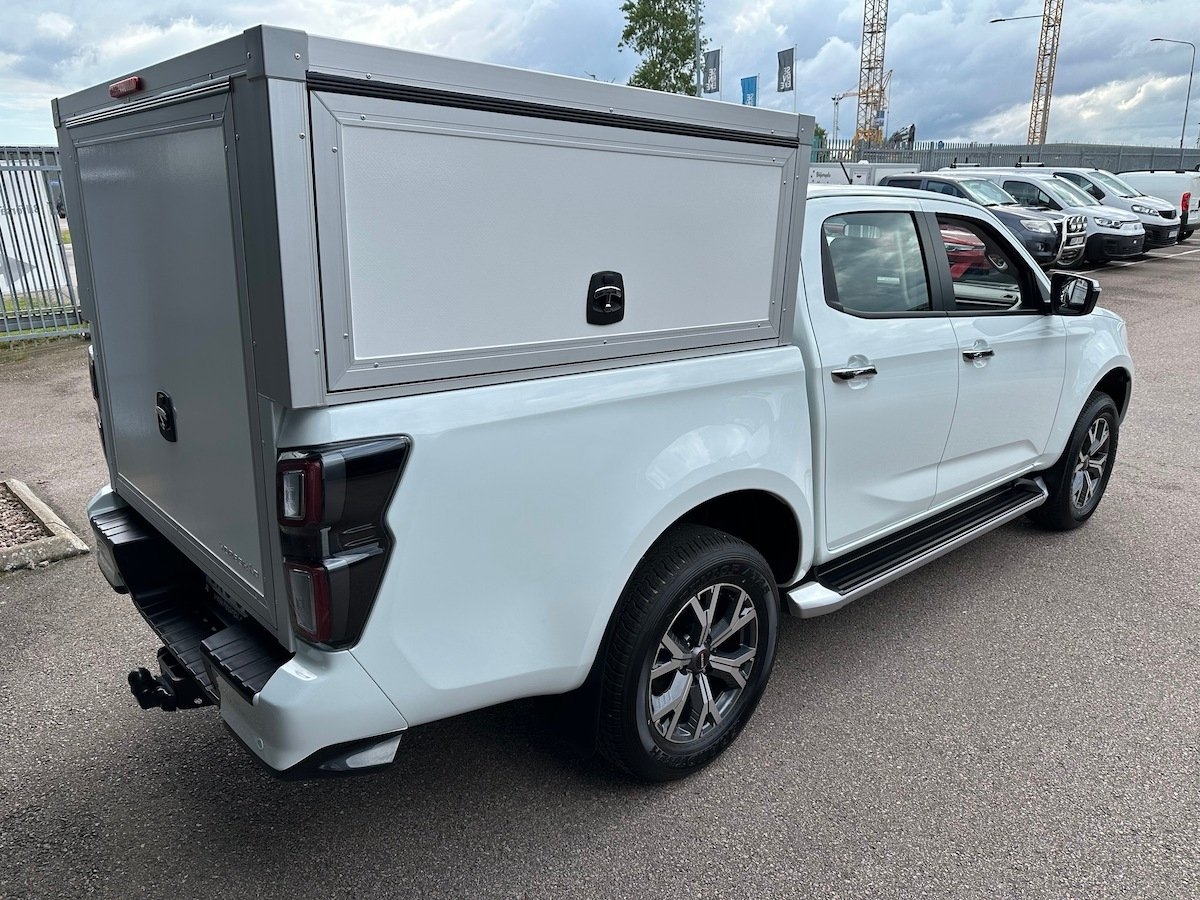 Isuzu D-max 2025, bild 5/10