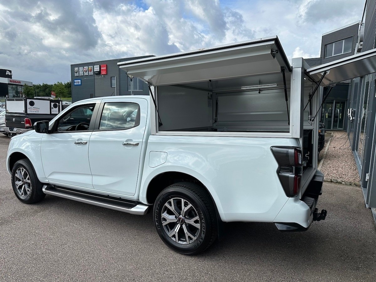 Isuzu D-max 2025, bild 4/10