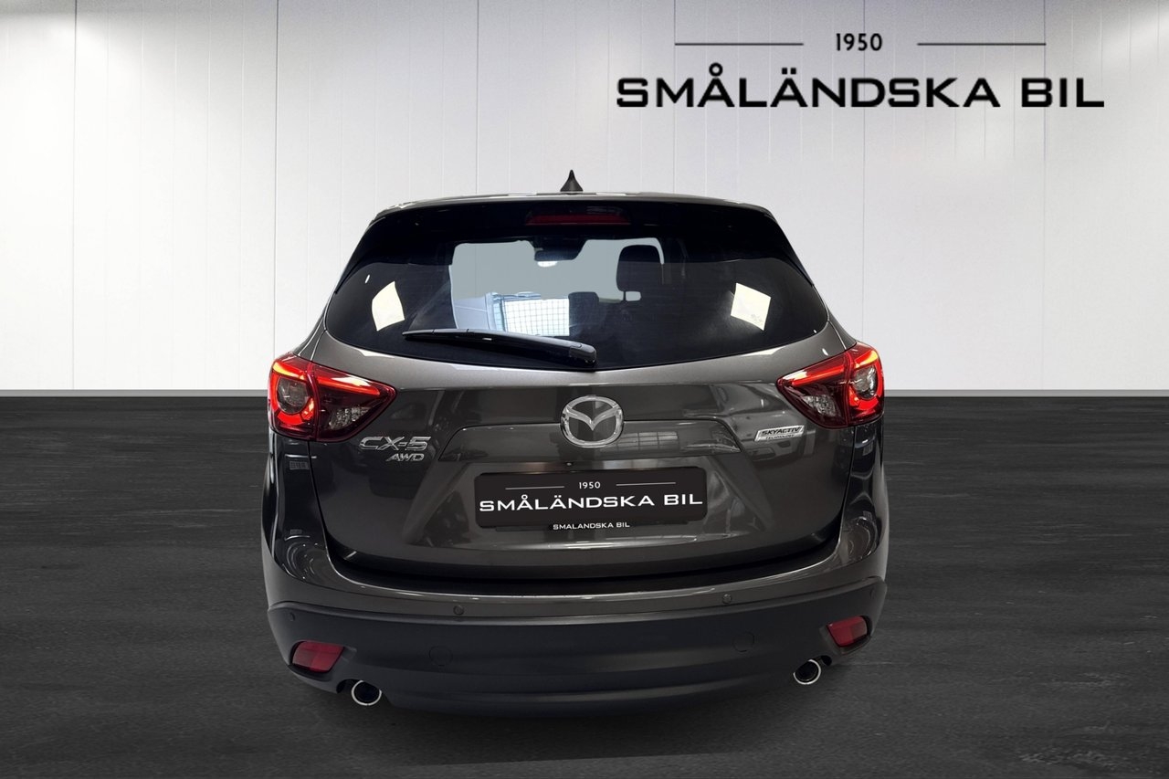 Mazda CX-5 2.2 SKYACTIV-D AWD 150hk 2017, bild 6/17