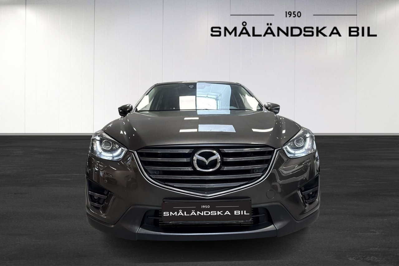 Mazda CX-5 2.2 SKYACTIV-D AWD 150hk 2017, bild 5/17