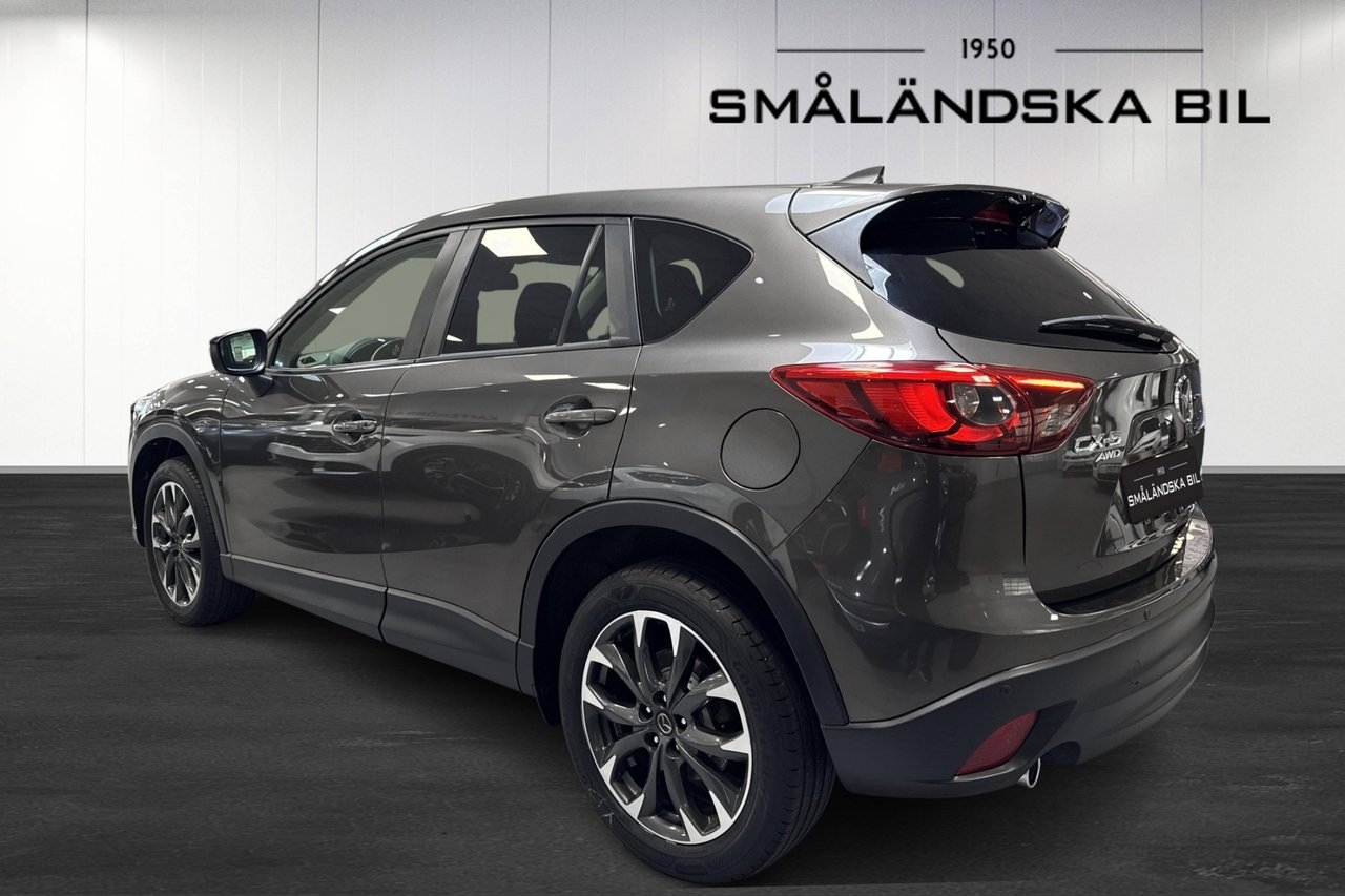 Mazda CX-5 2.2 SKYACTIV-D AWD 150hk 2017, bild 3/17