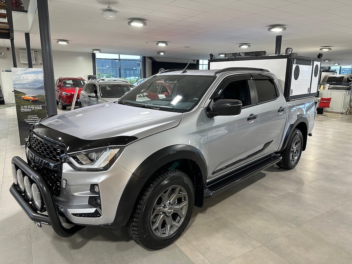 Isuzu D-max 2025, bild 2/10