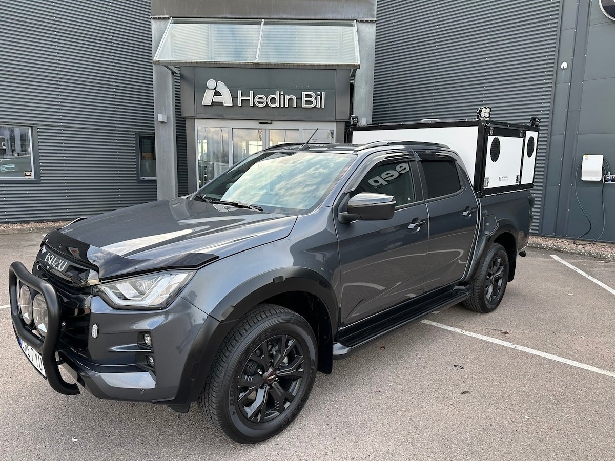 Isuzu D-max 2025, bild 2/10