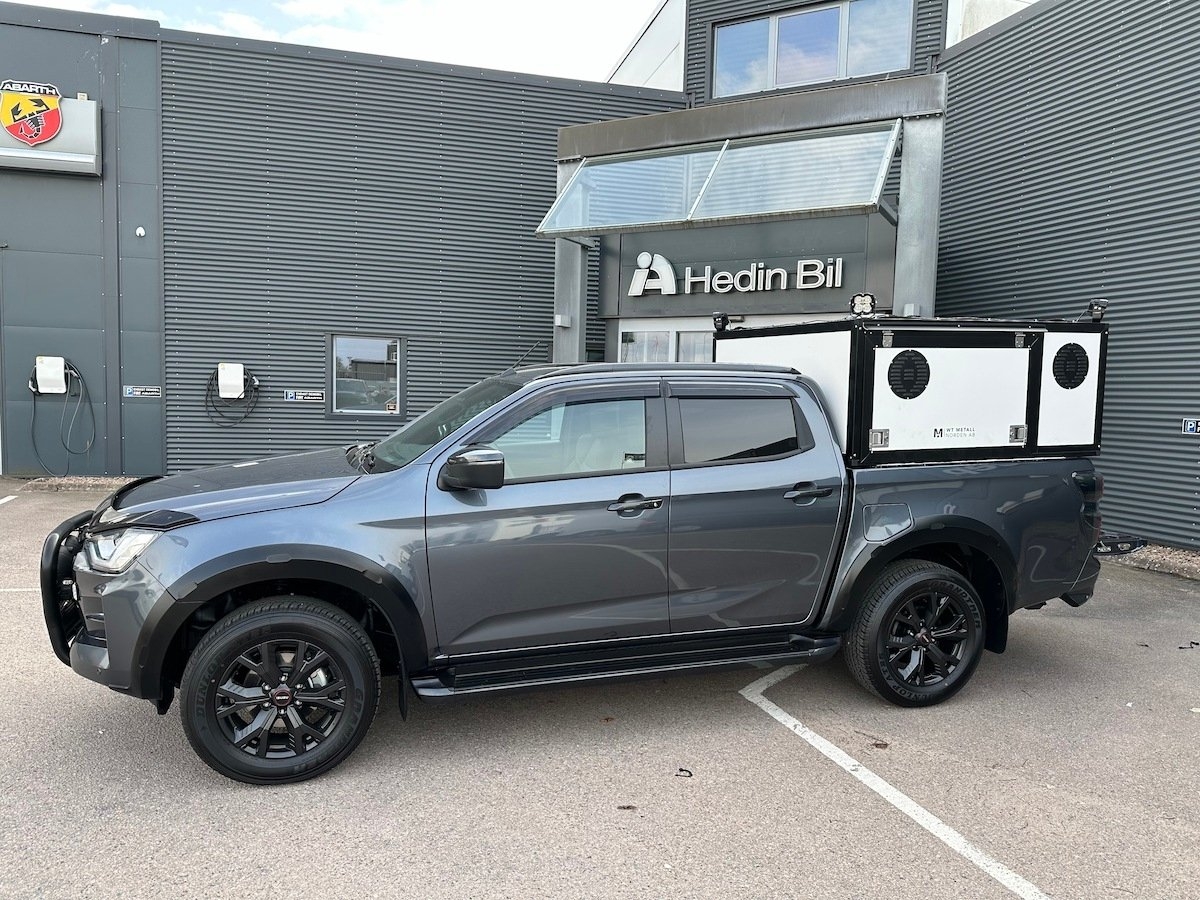 Isuzu D-max 2025, bild 6/10