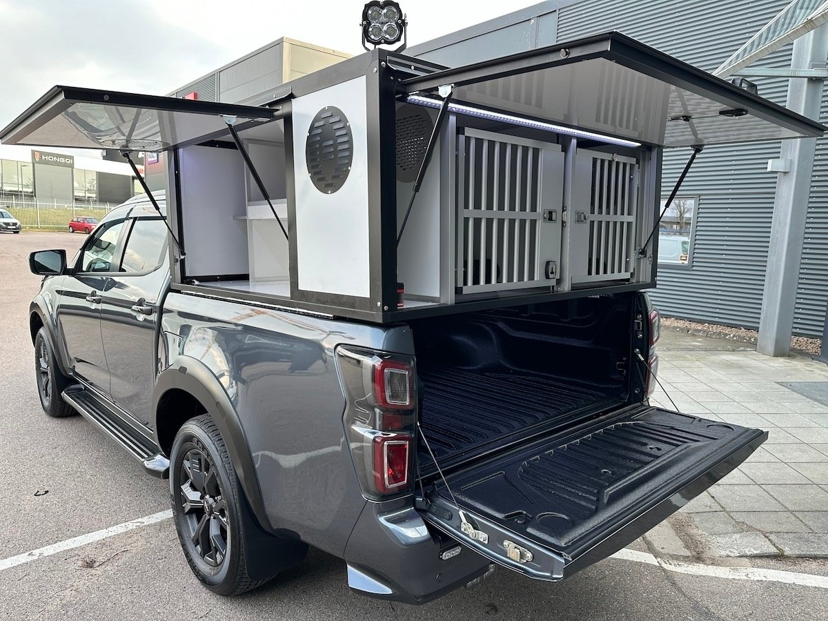 Isuzu D-max 2025, bild 5/10