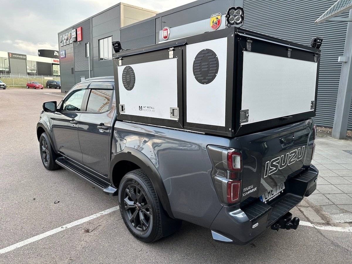 Isuzu D-max 2025, bild 4/10