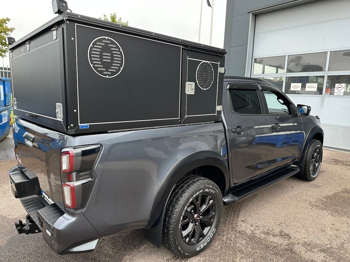 Isuzu D-max 2025, bild 4/10