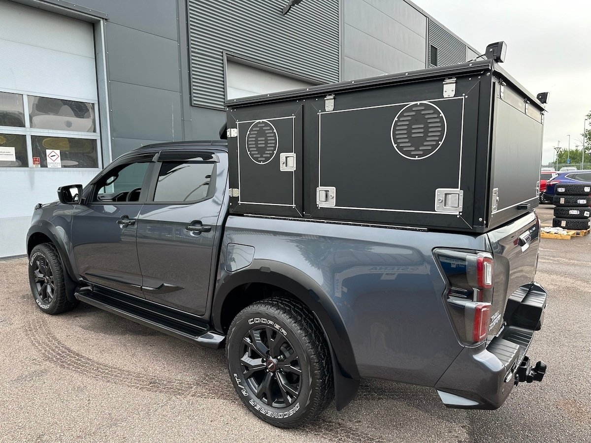 Isuzu D-max 2025, bild 5/10