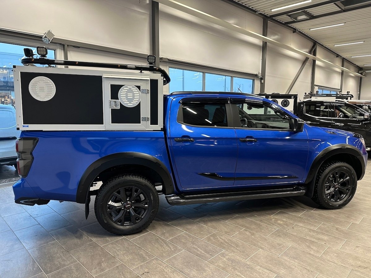 Isuzu D-max 2025, bild 4/10